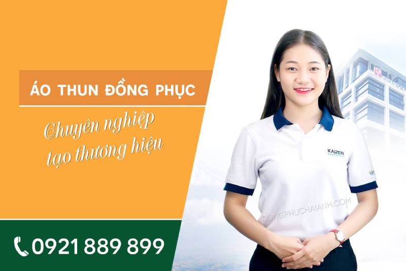 Đồng phục Hải Anh - đơn vị may đồng phục áo thun, áo sơ mi chất lượng hàng đầu cho các công ty trên cả nước