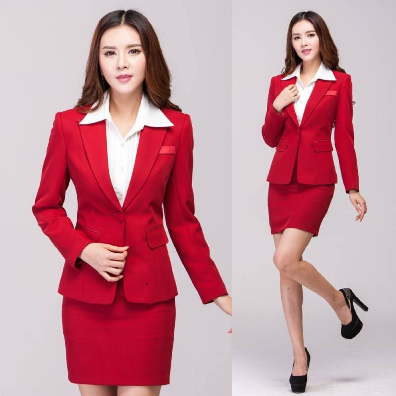 Lựa chọn màu sắc may đồng phục công sở mang nét đặc trưng của bộ nhận diện thương hiệu