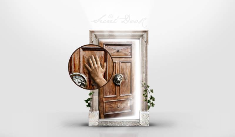 The Secret Door - Website gợi sự tò mò mỗi lần mở cửa