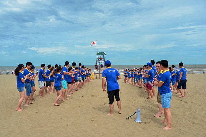 Mẫu áo đồng phục du lịch teambuilding đẹp nhất cho công ty