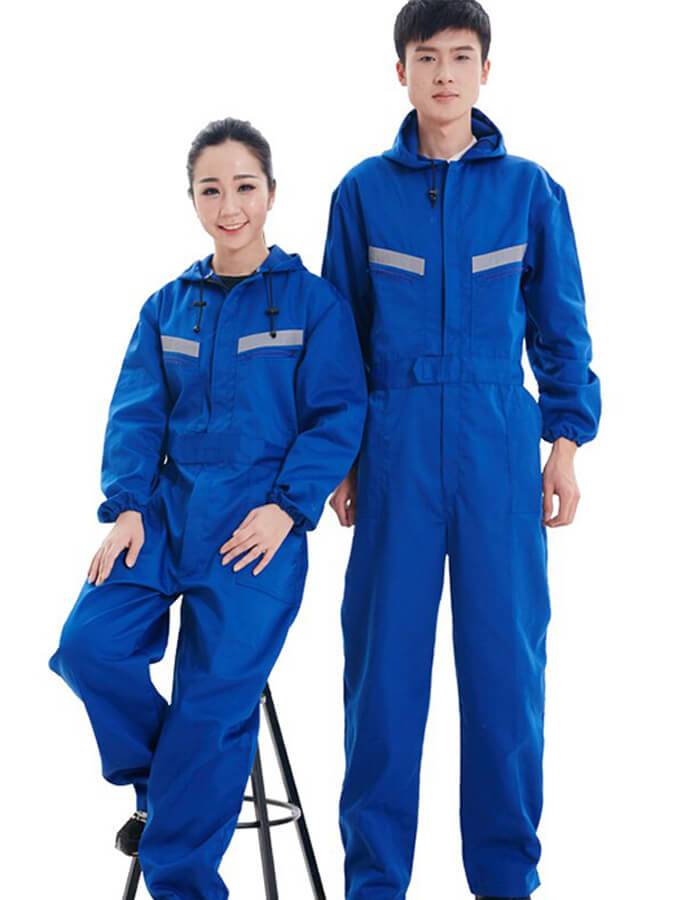Đồng phục cơ khí bộ liền đem lại cảm giác thoải mái, dễ chịu khi sử dụng