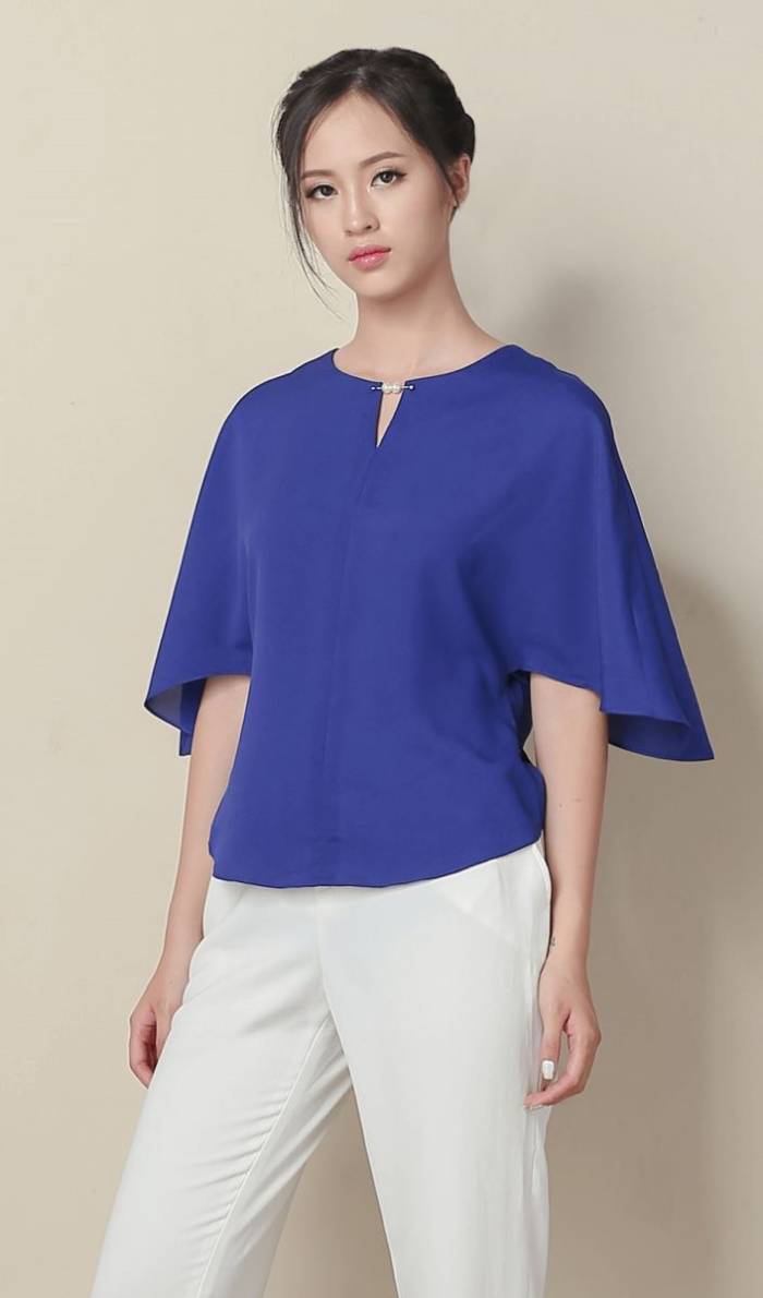 Mẫu áo cánh dơi không sơ vin thời thượng