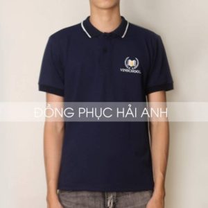 Áo polo đồng phục Vinschool