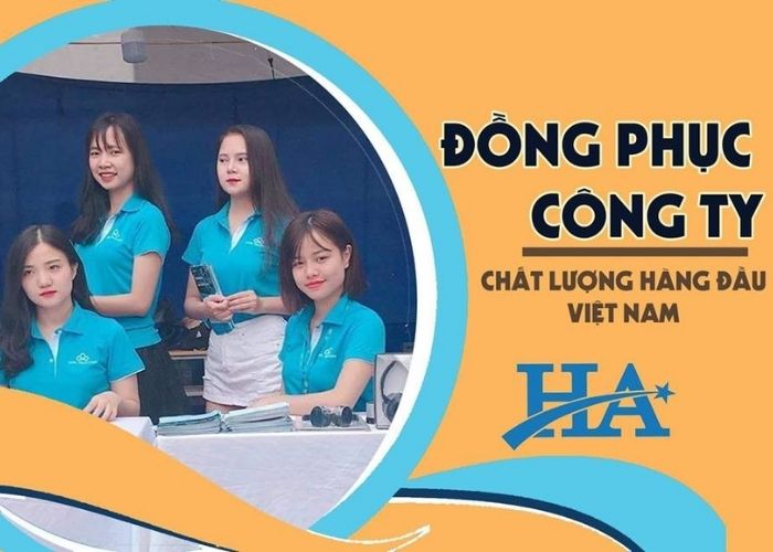 Đồng phục Hải Anh – xưởng may in áo đồng phục công ty tại Hà Nội