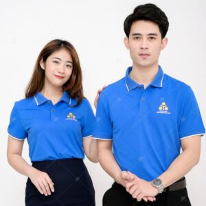 Mẫu áo polo đồng phục công ty Nhựa Đệ Nhất