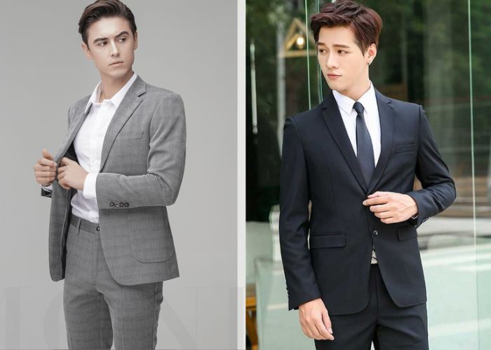 Lịch lãm trong trang phục vest công sở