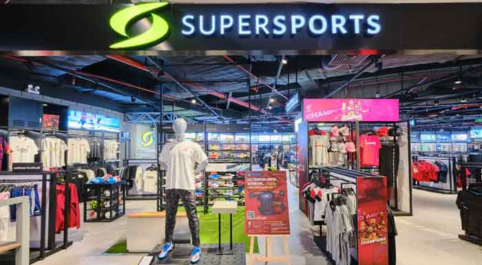 Supersports hãng đồ thể thao nổi tiếng đa dạng mẫu mã