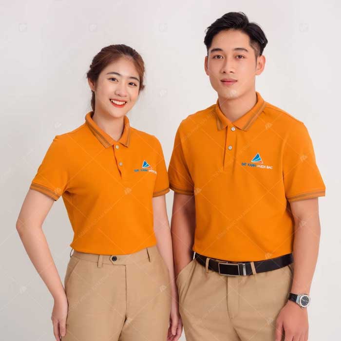 Lựa chọn màu áo trùng mới màu thương hiệu