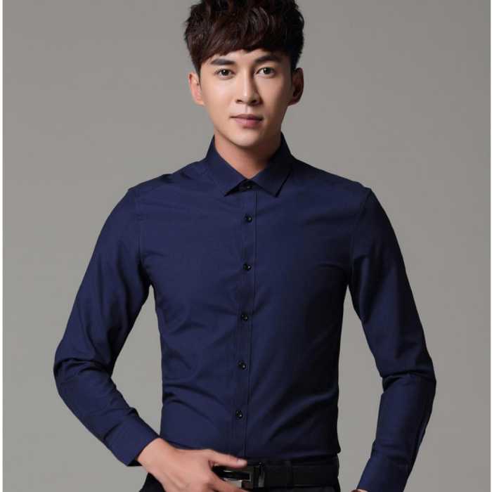 Mẫu áo sơ mi vải cotton cao cấp cho nam giới