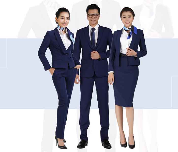 Bộ suit - trang phục công sở chuyên nghiệp dành cho cả nam và nữ