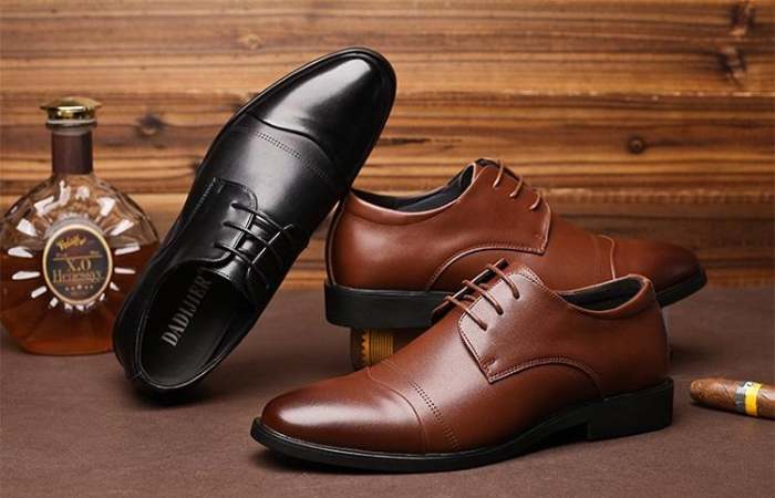 Giày da - item đi làm nam không thể thiếu của đấng mày râu