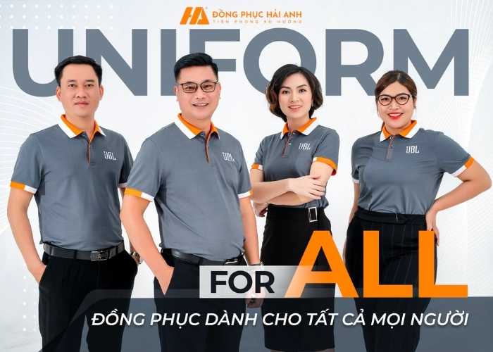 Thời trang Hải Anh là địa chỉ may áo đồng phục tại Hà Nội tốt và uy tín nhất