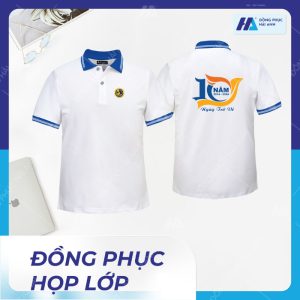 Mẫu áo đồng phục họp lớp 10 năm kỷ niệm ngày trở về