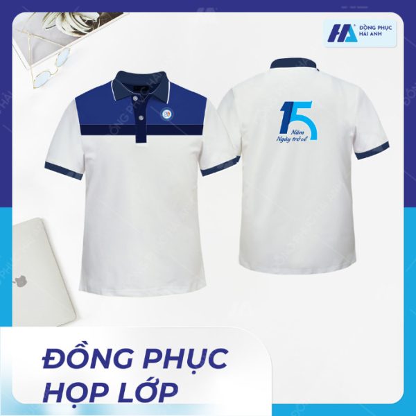 Mẫu áo đồng phục họp lớp 15 năm ngày trở về - đồng phục Hải Anh