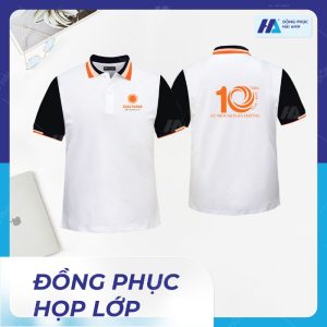 Mẫu đồng phục họp lớp 10 năm Đại học Đại Nam- đồng phục Hải Anh