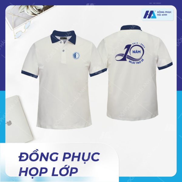 Mẫu đồng phục họp lớp 10 năm Đại Học Luật Hà Nội- đồng phục Hải Anh