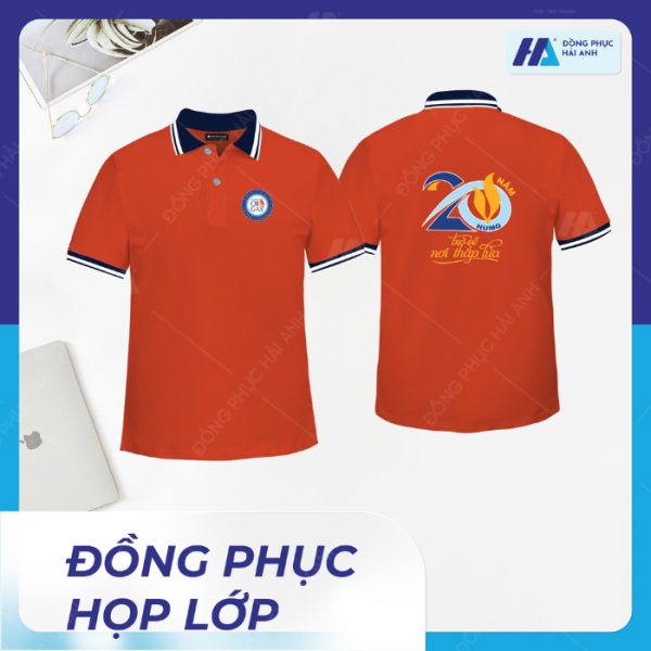 Mẫu đồng phục họp lớp 20 năm trở về nơi thắp lửa- đồng phục Hải Anh