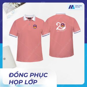 Mẫu đồng phục họp lớp 20 năm trường Trần Nhân Tông- đồng phục Hải Anh