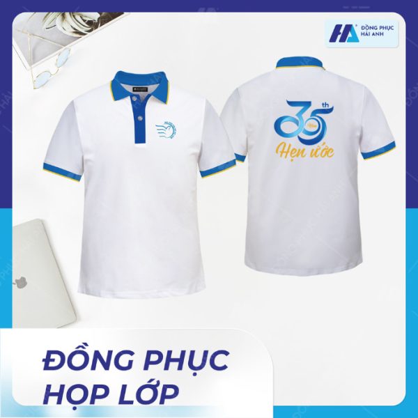 Mẫu đồng phục họp lớp 35 năm Học viện phụ nữ Việt Nam- đồng phục Hải Anh